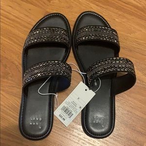 A new day brand new sandals